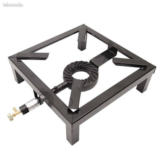 Single Burner Iron Stove